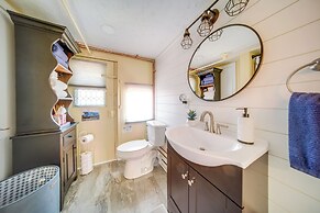 Choo Choo Blue, Converted Railcar in Dubois!
