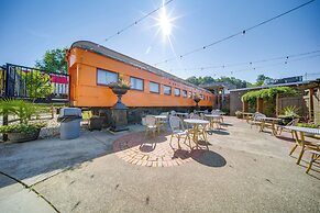 Choo Choo Blue, Converted Railcar in Dubois!