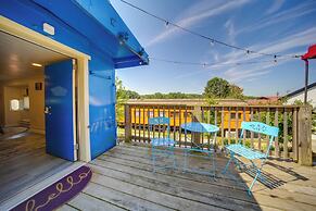 Choo Choo Blue, Converted Railcar in Dubois!