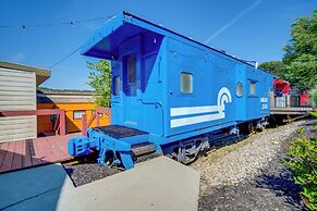 Choo Choo Blue, Converted Railcar in Dubois!