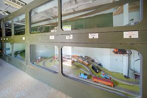 Choo Choo Blue, Converted Railcar in Dubois!