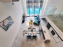 Unique Pool Slide Access Townhouse