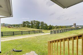 10 Mi to Red River Gorge: Peaceful Rural Getaway!