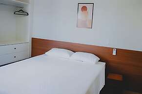 Loft completo e climatizado
