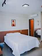 Loft completo e climatizado
