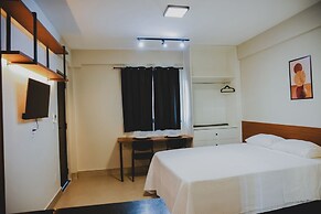 Loft completo e climatizado