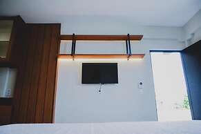 Loft completo e climatizado
