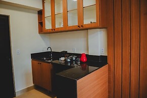 Loft completo e climatizado