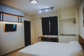 Loft completo e climatizado