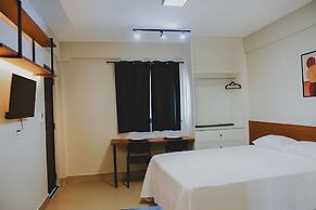 Loft completo e climatizado