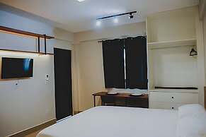 Loft completo e climatizado