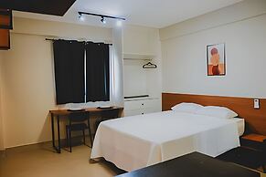 Loft completo e climatizado