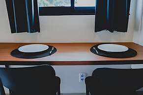 Loft completo e climatizado