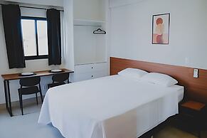 Loft completo e climatizado