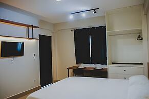 Loft completo e climatizado