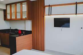 Loft completo e climatizado