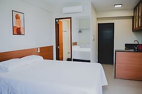 Loft completo e climatizado
