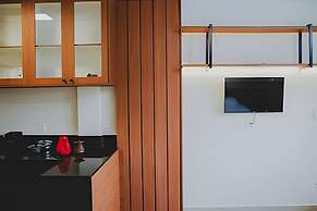 Loft completo e climatizado