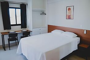 Loft completo e climatizado