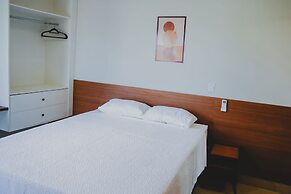 Loft completo e climatizado