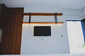 Loft completo e climatizado