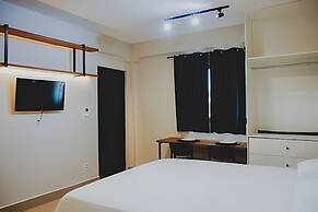 Loft completo e climatizado