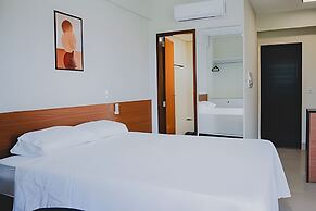 Loft completo e climatizado