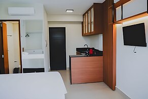 Loft completo e climatizado