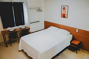 Loft completo e climatizado