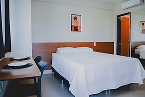 Loft completo e climatizado