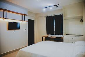Loft completo e climatizado