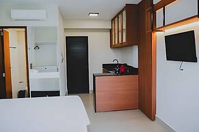 Loft completo e climatizado