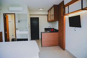 Loft completo e climatizado