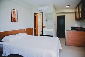 Loft completo e climatizado
