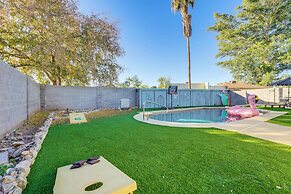 Easy Walk to Dtwn Gilbert, Family-friendly Oasis!