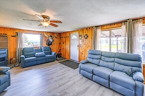 Hunt, Fish & Hike: Home w/ Deck in Encampment
