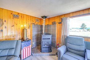 Hunt, Fish & Hike: Home w/ Deck in Encampment