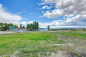 Hunt, Fish & Hike: Home w/ Deck in Encampment