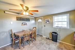 Hunt, Fish & Hike: Home w/ Deck in Encampment