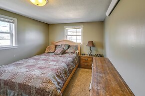 Hunt, Fish & Hike: Home w/ Deck in Encampment