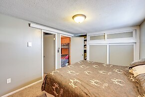 Hunt, Fish & Hike: Home w/ Deck in Encampment