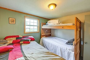 Hunt, Fish & Hike: Home w/ Deck in Encampment