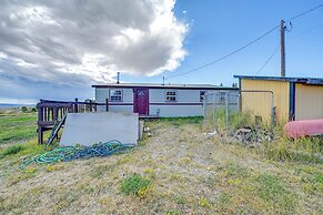 Hunt, Fish & Hike: Home w/ Deck in Encampment