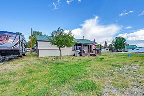 Hunt, Fish & Hike: Home w/ Deck in Encampment