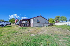 Hunt, Fish & Hike: Home w/ Deck in Encampment