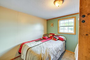 Hunt, Fish & Hike: Home w/ Deck in Encampment