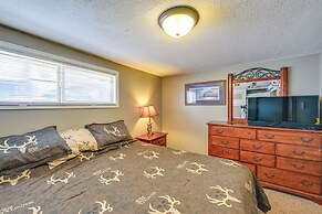 Hunt, Fish & Hike: Home w/ Deck in Encampment