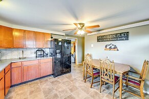 Hunt, Fish & Hike: Home w/ Deck in Encampment