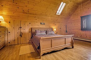 Mountain-view Deck! Cabin By Mt Abraham Skiing