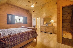 Mountain-view Deck! Cabin By Mt Abraham Skiing